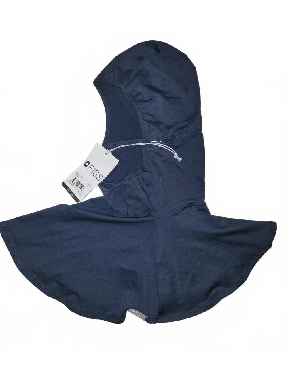 Figs Women's Hijab color Navy/Night Sky size XS/S NWT
